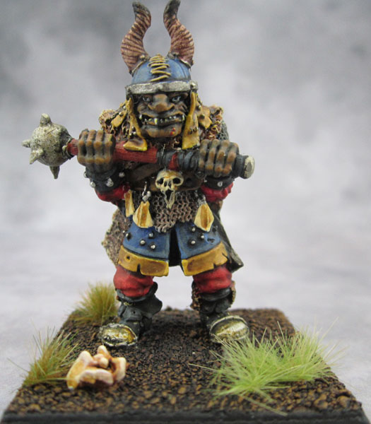 Golfag's Mercenary Ogres