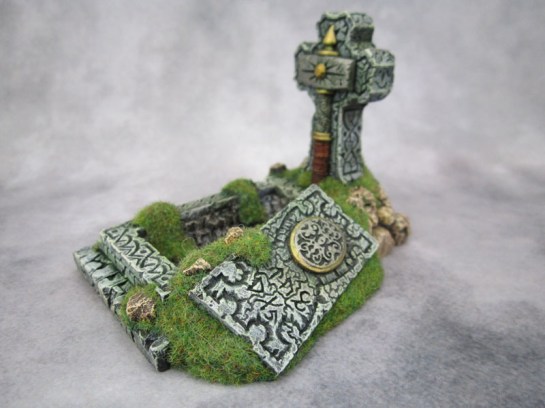 Scotia Grendel Resin Hero's Grave