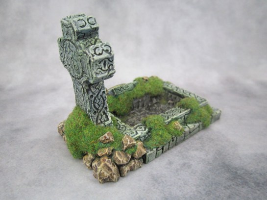 Scotia Grendel Resin Hero's Grave