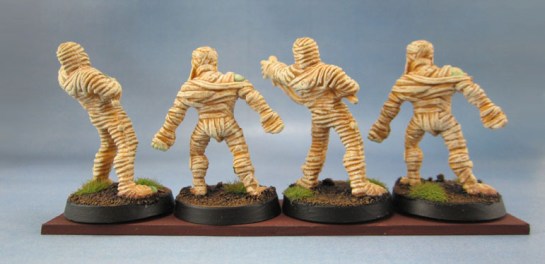 HeroQuest Mummies, Dark World Mummies