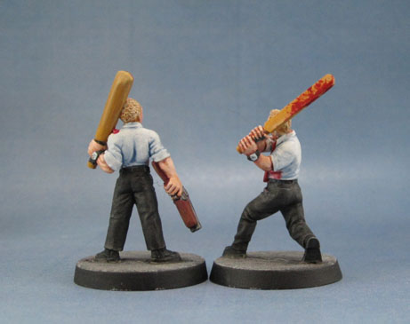 aka Simon Pegg as Shaun of the Dead