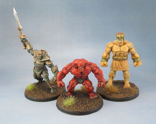 77170: Clay Golem, 77168: Bones Battleguard Golem, 77171: Stone Golem