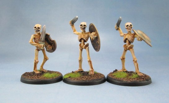 Wargames Foundry "Greek Mythology" Skeletons