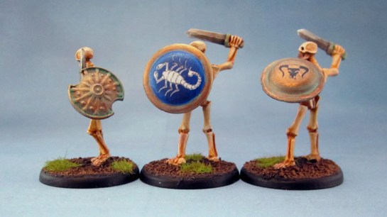 Wargames Foundry "Greek Mythology" Skeletons