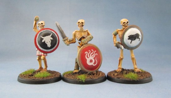 Wargames Foundry "Greek Mythology" Skeletons