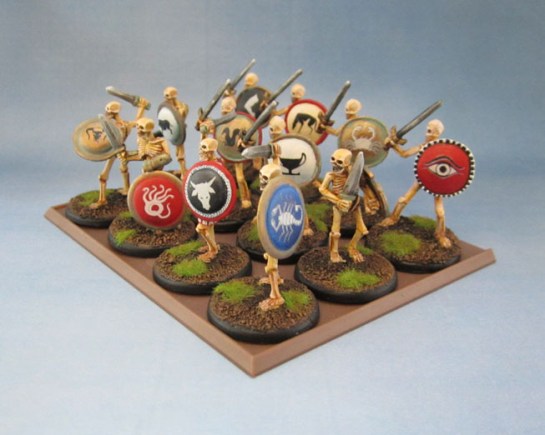 Wargames Foundry "Greek Mythology" Skeletons