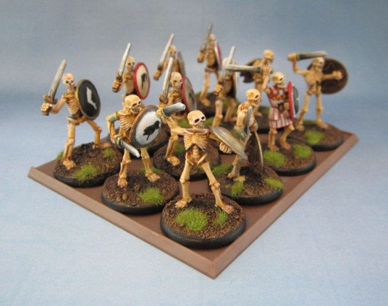 Wargames Foundry "Greek Mythology" Skeletons