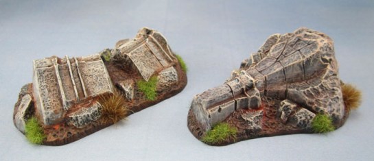 Lord of the Rings SBG Scenery