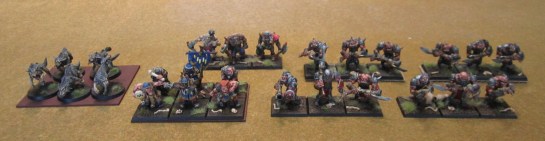 Ogre Army - WHFB, 9th Age, Kings of War