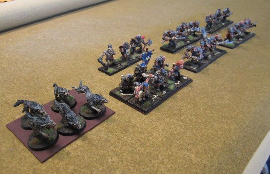 Ogre Army - WHFB, 9th Age, Kings of War