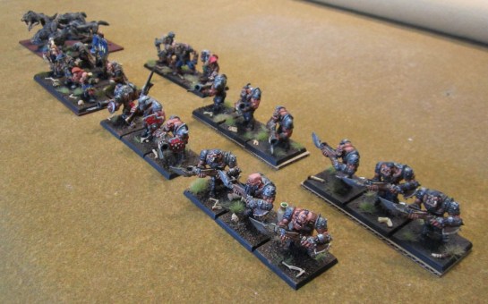 Ogre Army - WHFB, 9th Age, Kings of War