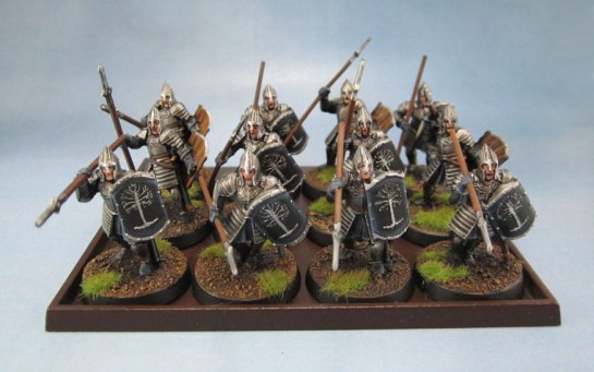 Citadel Lord of the Rings Warriors of Minas Tirith - Spearmen