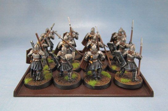 Citadel Lord of the Rings Warriors of Minas Tirith - Spearmen
