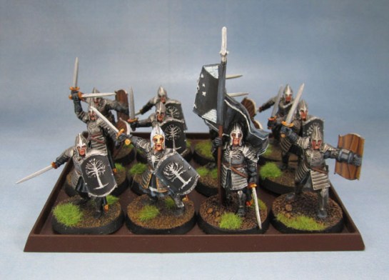 Citadel Lord of the Rings Warriors of Minas Tirith - Swordsmen