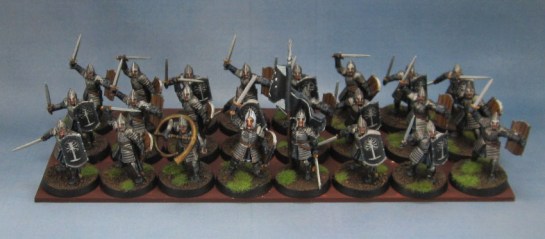 Citadel Lord of the Rings Warriors of Minas Tirith - Swordsmen