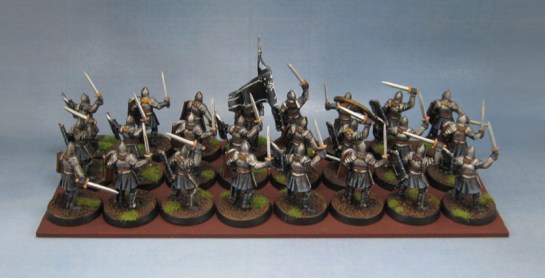 Citadel Lord of the Rings Warriors of Minas Tirith - Swordsmen