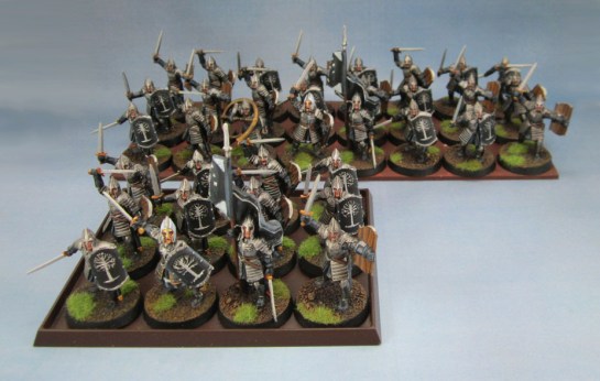 Citadel Lord of the Rings Warriors of Minas Tirith - Swordsmen