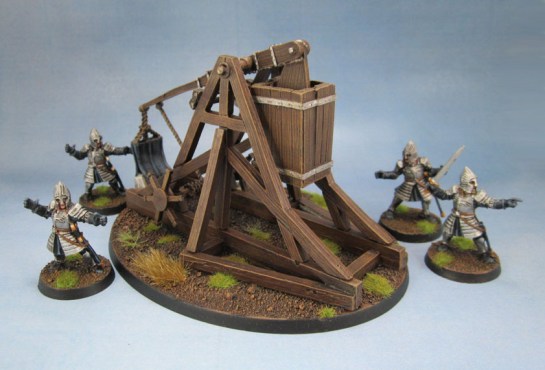 Gondor Battlecry Trebuchet