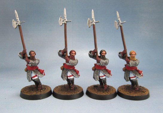 Citadel Miniatures Lord of the Rings Axemen of Lossarnach
