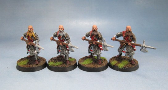 Citadel Miniatures Lord of the Rings Axemen of Lossarnach