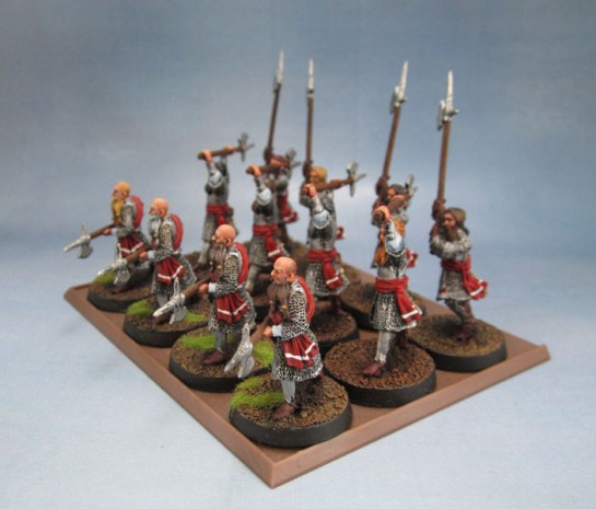 Citadel Miniatures Lord of the Rings Axemen of Lossarnach