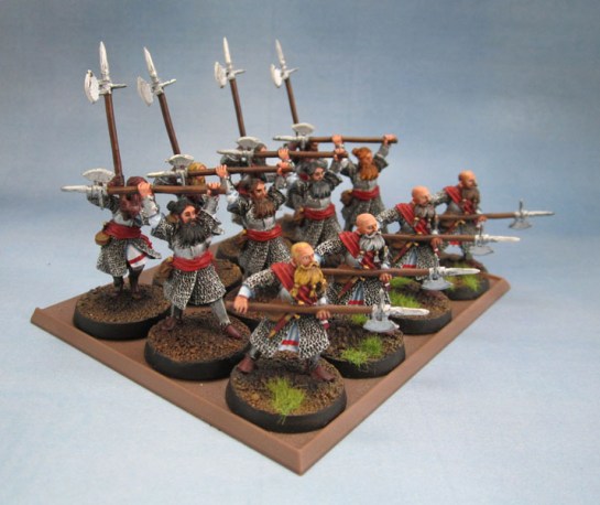 Citadel Miniatures Lord of the Rings Axemen of Lossarnach