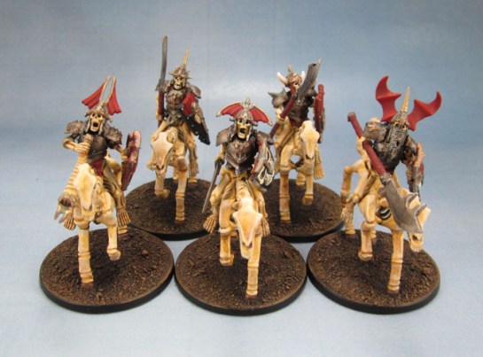 Undead Cavalry - Conversions