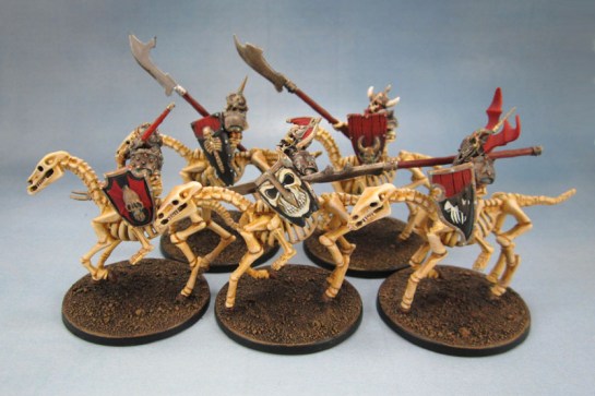 Undead Cavalry - Conversions