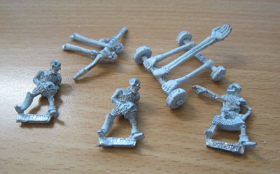 MD8 Undead Skull Chucker/Screaming Skull Catapult Oldhammer