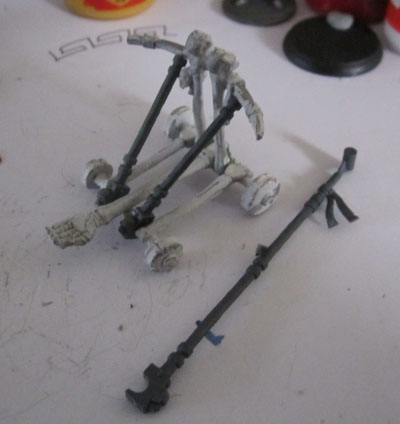 MD8 Undead Skull Chucker/Screaming Skull Catapult Oldhammer
