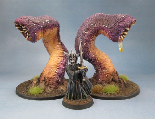 77006: Great Worm, Purple Worm, Mouth of Sauron