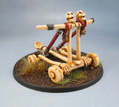 MD8 Undead Skull Chucker/Screaming Skull Catapult Oldhammer