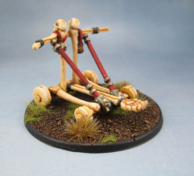 MD8 Undead Skull Chucker/Screaming Skull Catapult Oldhammer