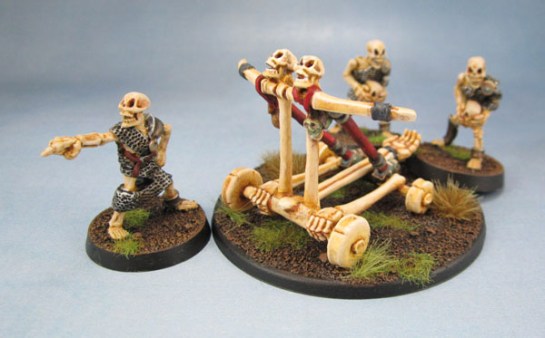 MD8 Undead Skull Chucker/Screaming Skull Catapult Oldhammer