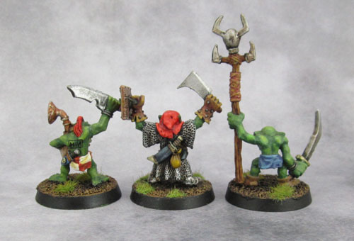 Oldhammer Citadel Goblins, Marauder Goblin