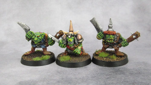 Oldhammer Warhammer Goblins