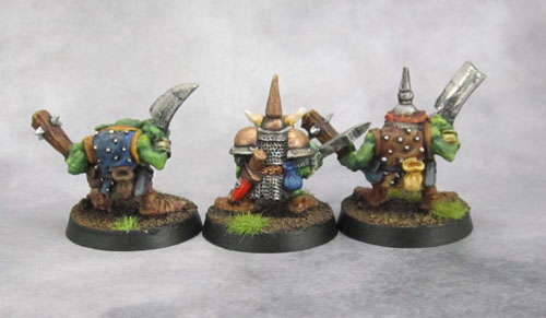 Oldhammer Warhammer Goblins