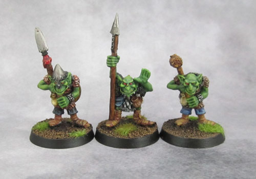 Oldhammer Warhammer Goblins