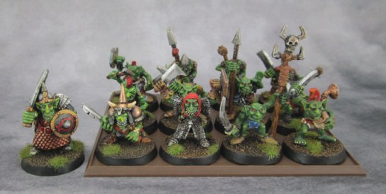 Oldhammer Warhammer Goblins