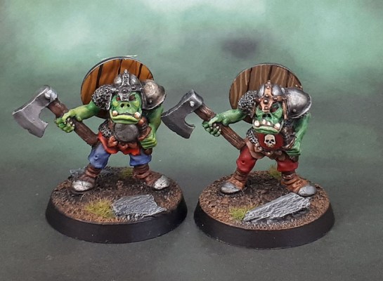 ORC1 Oldhammer Warrior Orcs (1987)