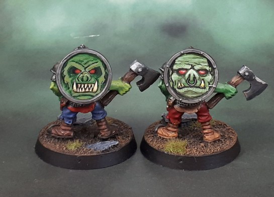 ORC1 Oldhammer Warrior Orcs (1987)