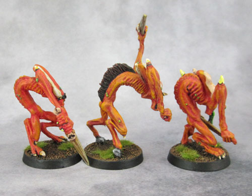 Oldhammer 1988 Realm of Chaos Bloodletters of Khorne