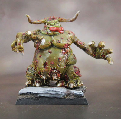 Oldhammer Great Unclean One of Nurgle