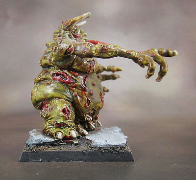 Oldhammer Great Unclean One of Nurgle