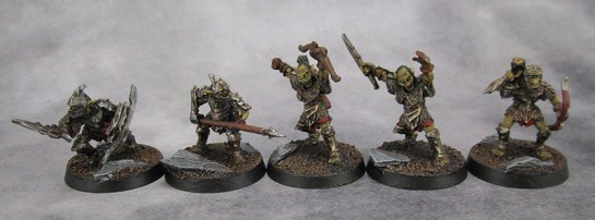 Citadel Moria Goblin Captains
