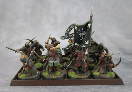 Rangers of Middle-Earth, Blackroot Vale Archer Command