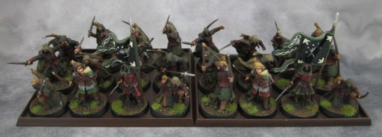 Rangers of Middle-Earth, Blackroot Vale Archers Command