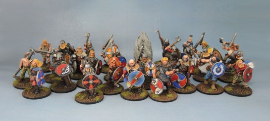 Wargames Foundry Vikings, Gripping Beast SV01b Viking Warlord, Eureka Miniatures, 28mm Vikings
