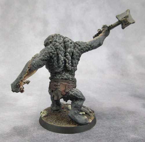 Citadel Lord of the Rings SBG Moria Cave Troll with chain and hammer