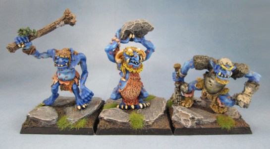 C20 Hill, Cave and Warrior Trolls